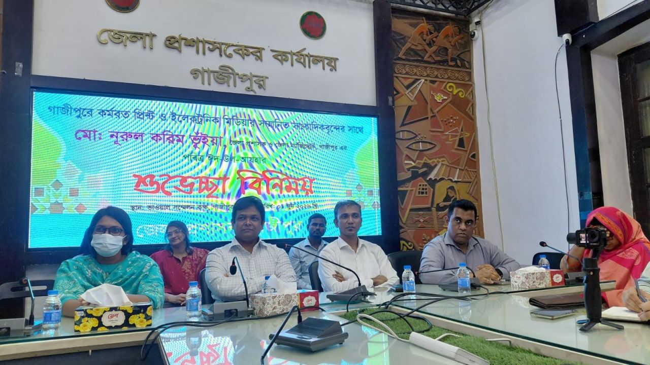 বিআরটি প্রকল্পের দুর্ভোগ কমাতে সরকার সমাধানের দিকে এগোচ্ছে : ডিসি গাজীপুর