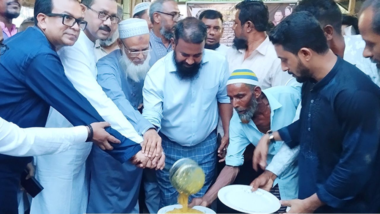 ৪৫তম শাহাদাৎবার্ষিকী উপলক্ষে দোয়া অনুষ্ঠিত