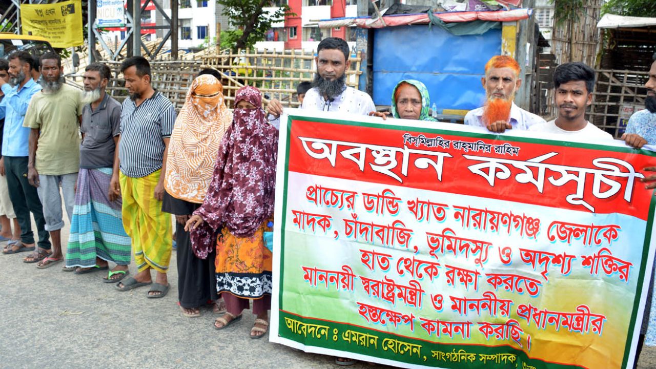 জামাত-আ&rsquo;লীগ মিলে হিন্দু সম্পত্তি দখলের চেষ্টা করছে : শ্রমিকদল নেতা