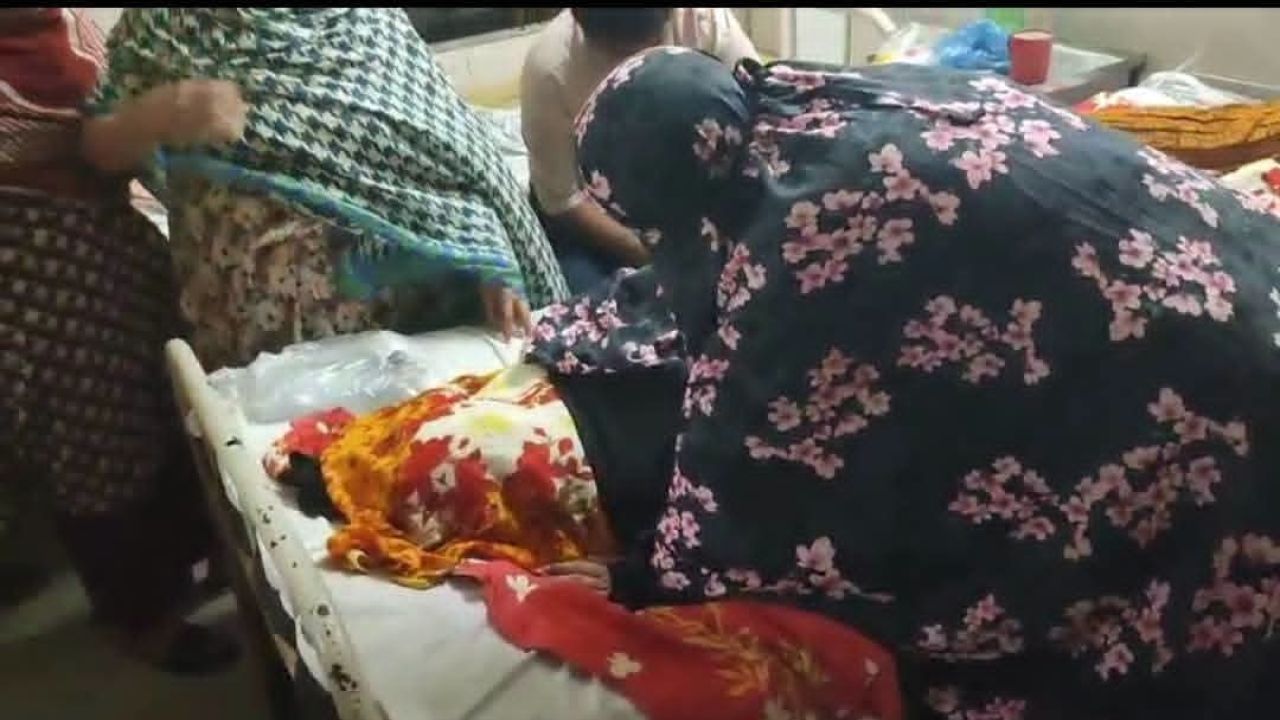ঠাকুরগাঁওয়ে  চিকিৎসাধীন কিশোরীর তিন মিনিটেই মৃত্যু,