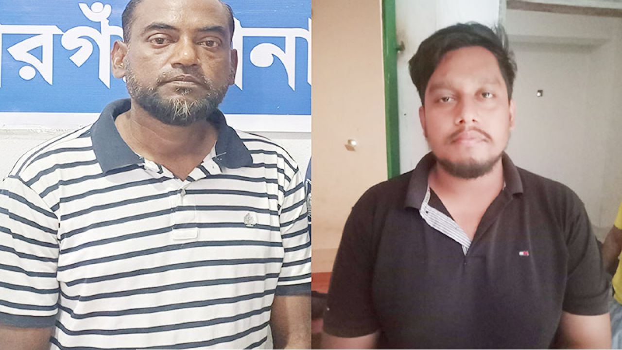 সোনারগাঁওয়ে যুবলীগ-ছাত্রলীগের দুই নেতা গ্রেপ্তার