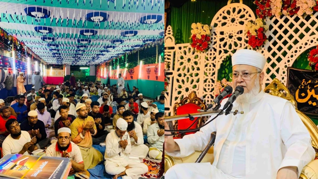 ক্ষমতা নয়, সত্য ও ন্যায়ের জন্যই কারবালার আত্মত্যাগ&rsquo;&mdash; শাহসুফি সৈয়দ সাইফুদ্দীন আহমদ আল হাসানী মাইজভাণ্ডারী মা.