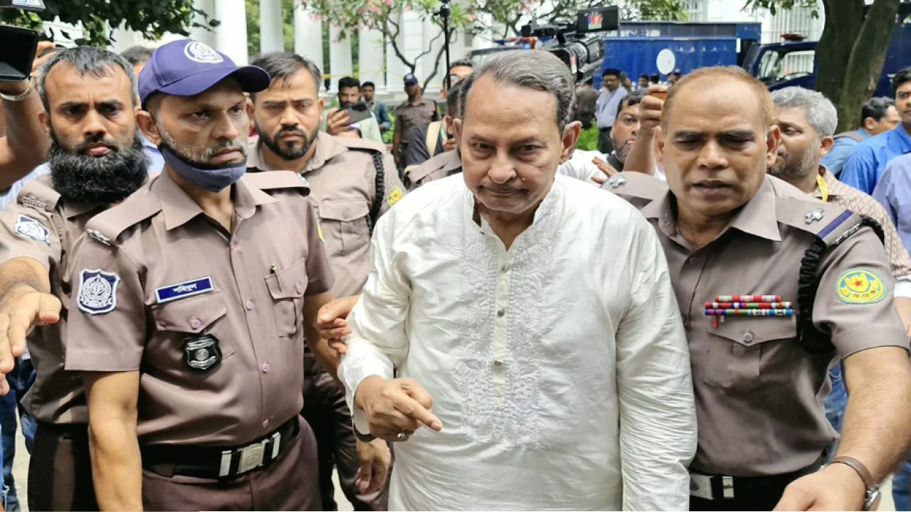 ইনুর ১০ বছরের কারাদণ্ড