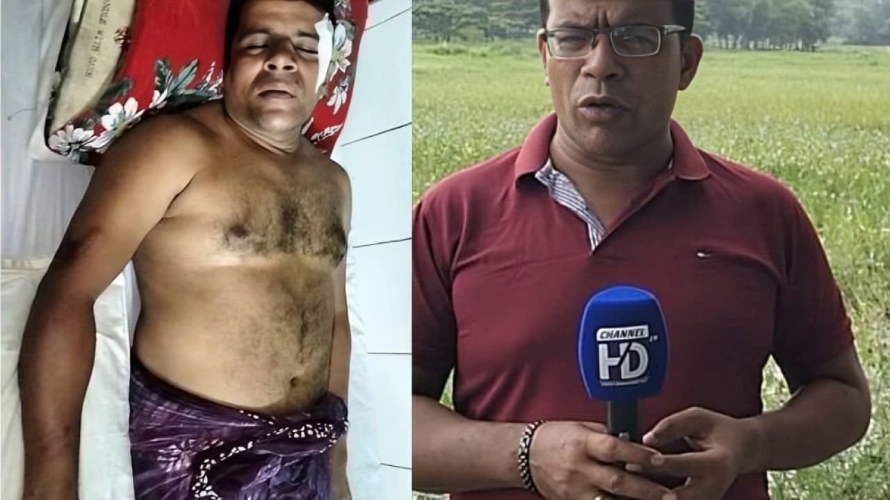 মাদকের বিরুদ্ধে ধারাবাহিক অনুসন্ধানী সংবাদ প্রকাশের পর সাংবাদিক গোলাম কিবরিয়ার ওপর হামলার অভিযোগ
