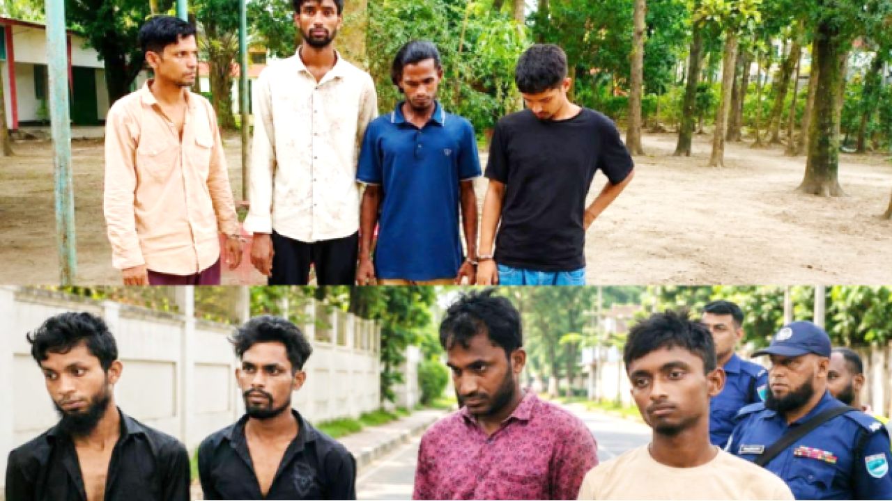 মাদকবিরোধী অভিযানে রূপগঞ্জে ৮ জনের সাজা