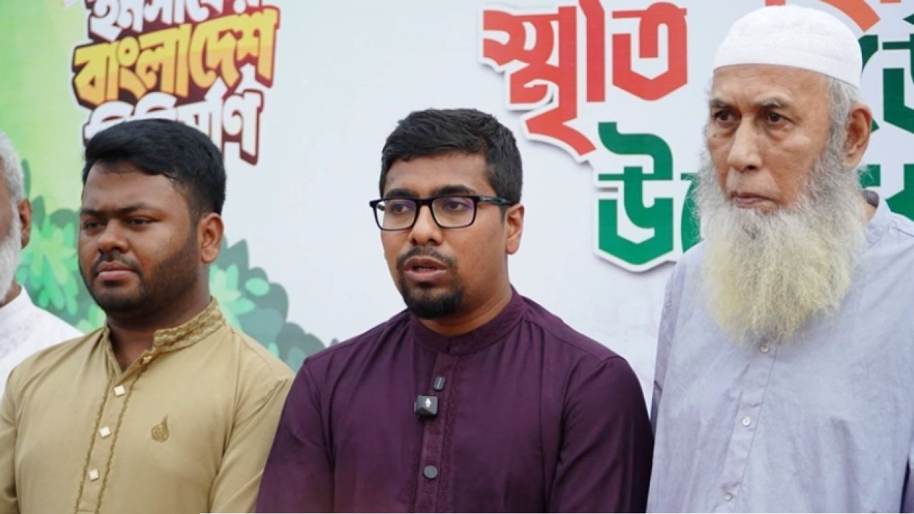 জনতা রাজপথে নেমে জাতির ঘাড়ে চেপে বসা জগদ্দল পাথরকে তাড়িয়েছে: শিবির সভাপতি