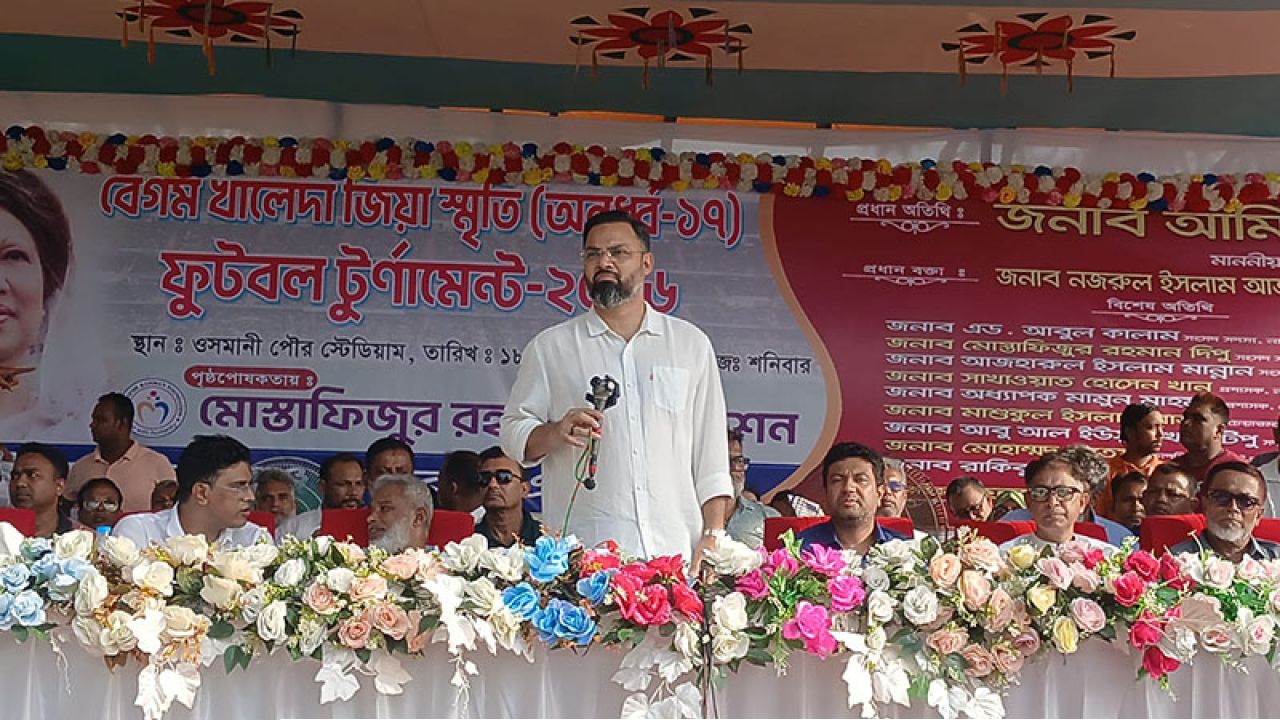 ফতুল্লা স্টেডিয়াম দ্রুত সংস্কার করা হবে: ক্রীড়া প্রতিমন্ত্রী আমিনুল ইসলাম