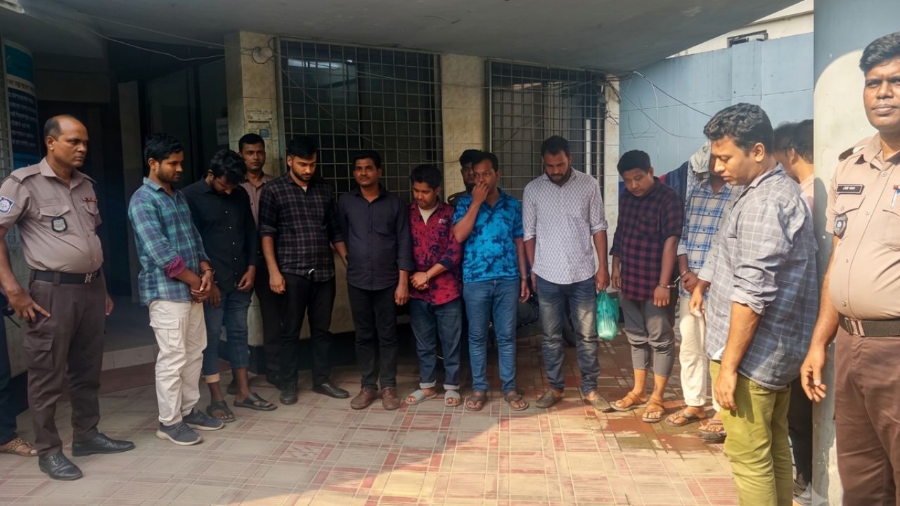 রানীশংকৈলে প্রক্সি পরীক্ষার মামলায় জেল খেটে ফের ক্লাসে শিক্ষক,