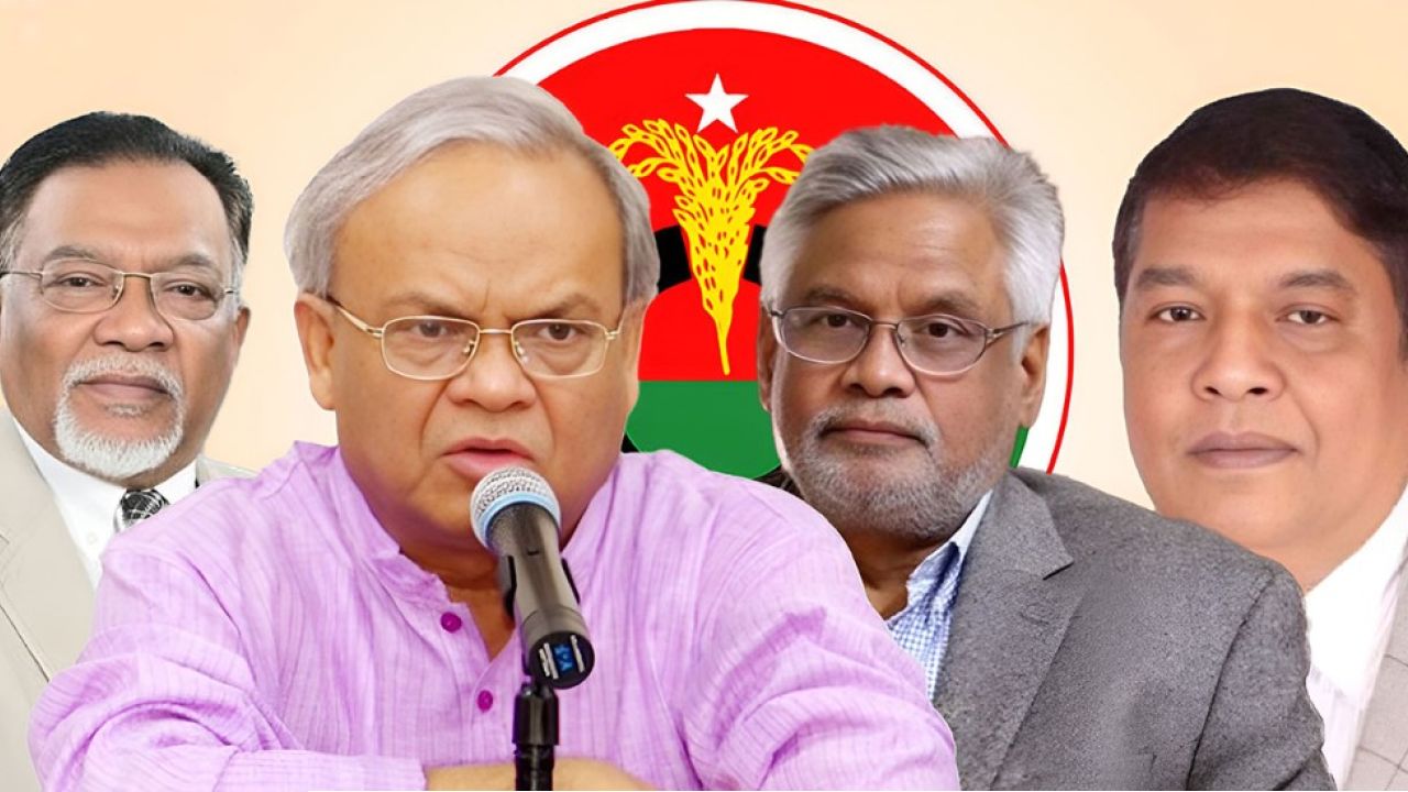 বিএনপির স্থায়ী কমিটিতে রিজভীসহ নতুন চার সদস্য