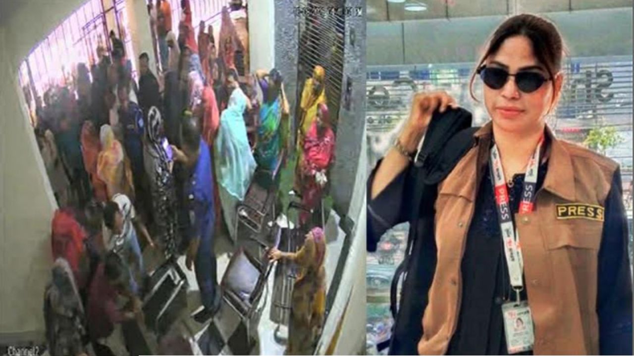   বন্দরে ‘কথিত’ নারী সাংবাদিককে ঘিরে তীব্র উত্তেজনা