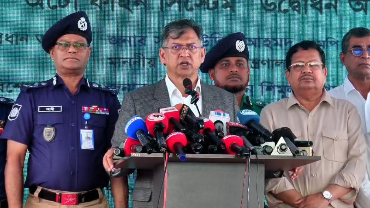 হাইওয়েতে ‘অটো ফাইন সিস্টেম’ উদ্বোধন