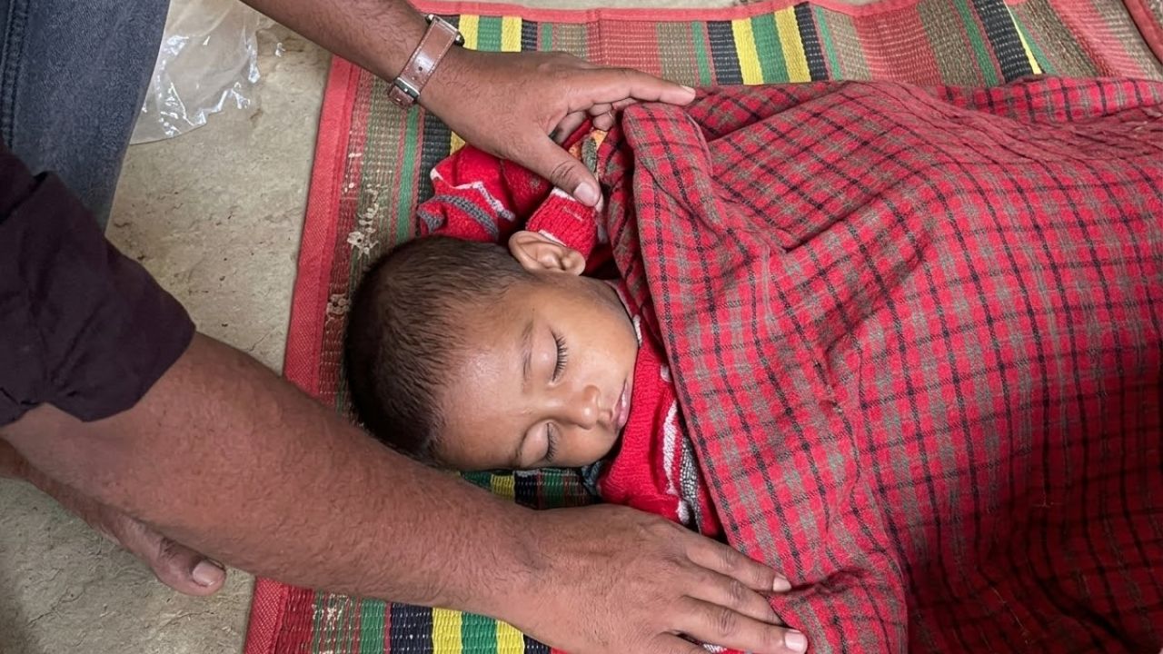 রানীশংকৈলে তেরনই নদীতে  দুই শিশুর মৃত্যু