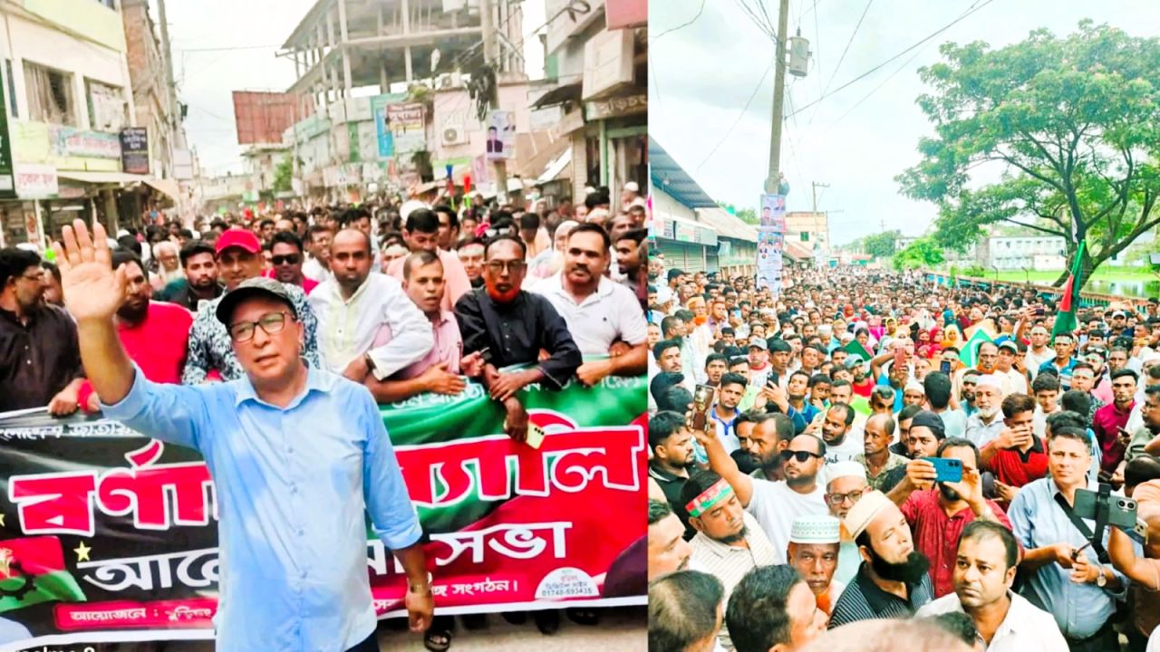 ষড়যন্ত্র মোকাবিলায় ঐক্যবদ্ধ থাকতে হবে বিএনপির নেতাকর্মীদের: এমপি হাজী জসিম