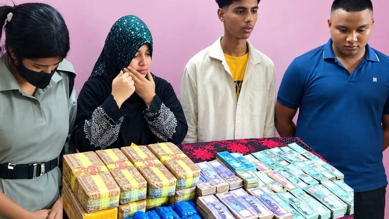 কক্সবাজারে পুলিশ সদস্যের বাসা থেকে ৯০ হাজার ইয়াবা ও ৩০ লাখ টাকা উদ্ধার