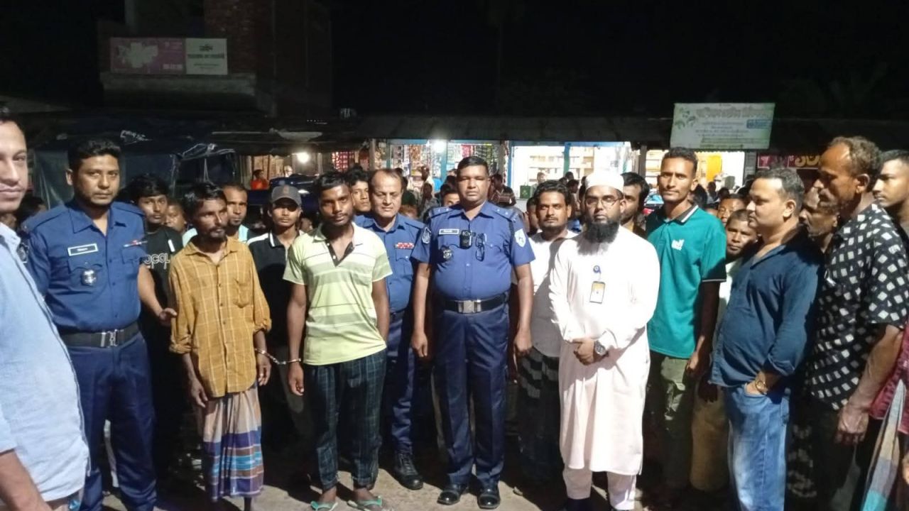 রাণীশংকৈলে ইয়াবা সেবনে ২ জনের কারাদণ্ড