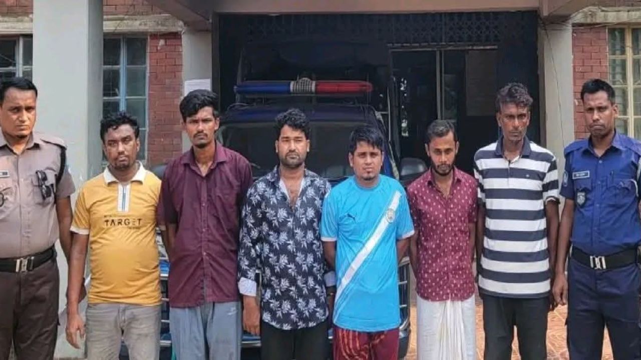 কুমিল্লা ব্রাহ্মণপাড়ায় ইয়াবাসহ গ্রেপ্তার-৬