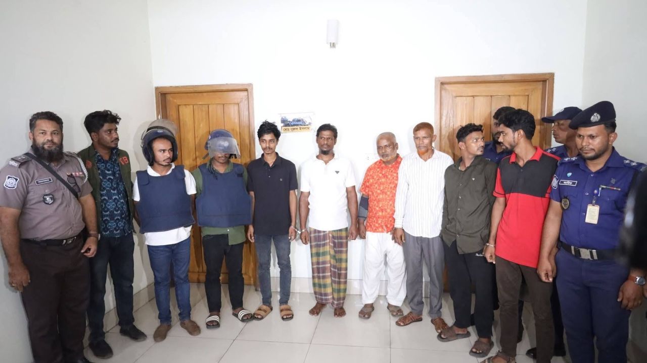 সাতকানিয়ায় পিচ্চি জাহিদ হত্যা মামলায় ১২ আসামি গ্রেপ্তার