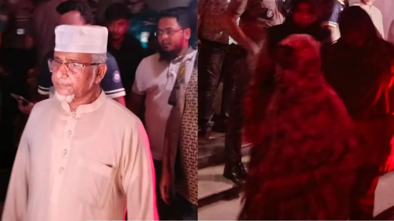 গাজী নজরুল ইসলাম ও তার স্ত্রী গ্রেপ্তার