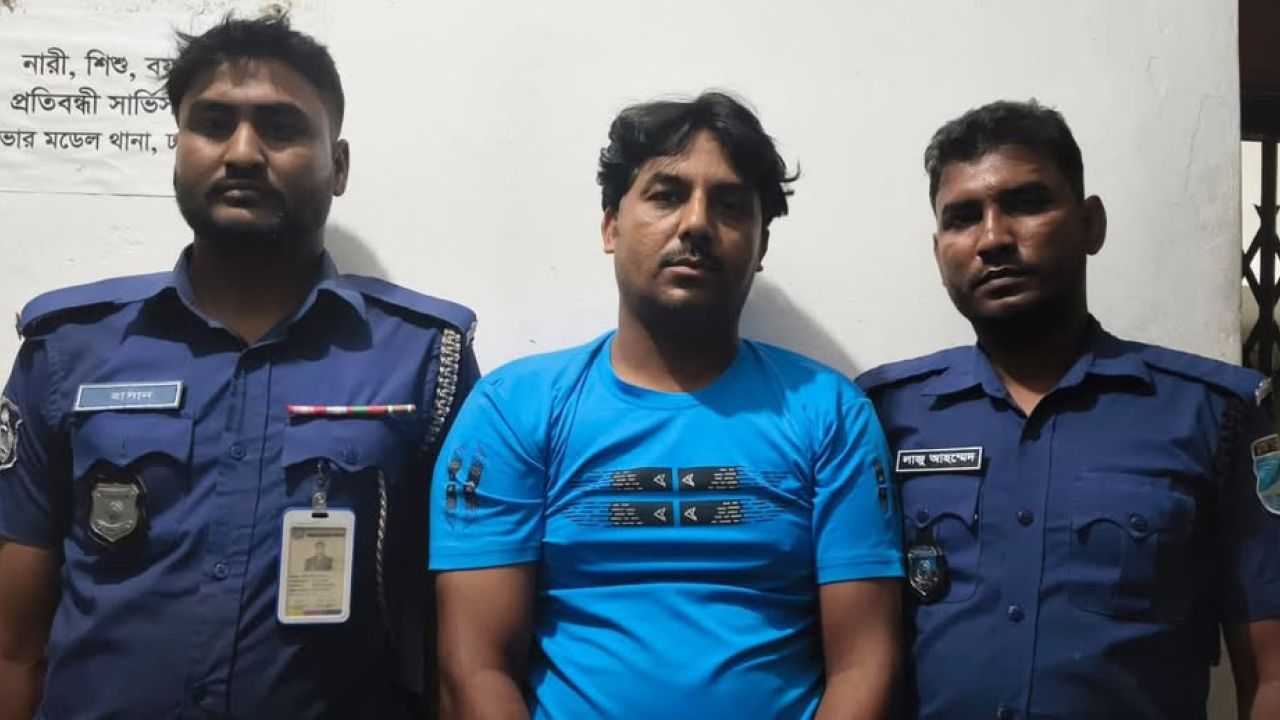 সাভারে ছাত্রলীগ নেতা এরশাদ আহমেদ আকাশ গ্রেফতার