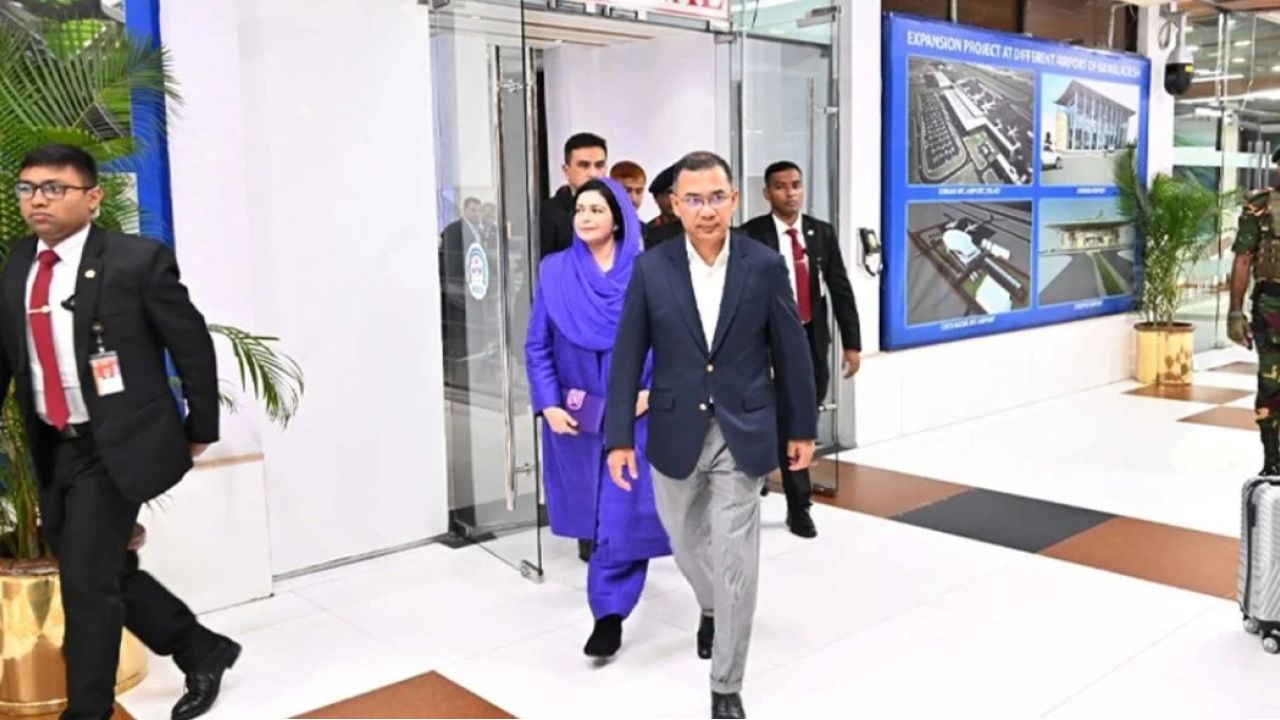 জাতিসংঘ অধিবেশনে যোগ দিতে নিউইয়র্কের পথে প্রধানমন্ত্রী