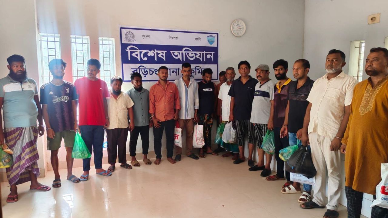 বুড়িচংয়ে ইউপি চেয়ারম্যানসহ আওয়ামীলীগের ১৩ নেতাকর্মী আটক