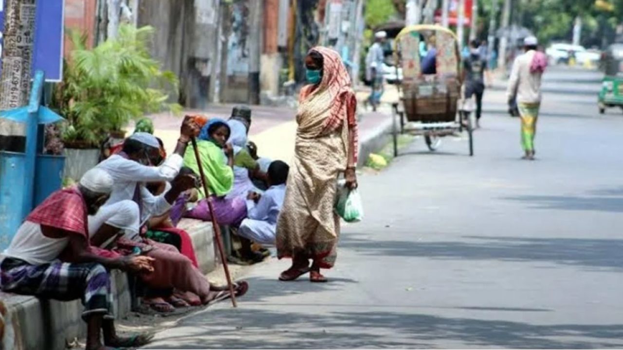 চলতি বছর দেশে দরিদ্র মানুষের সংখ্যা বেড়েছে