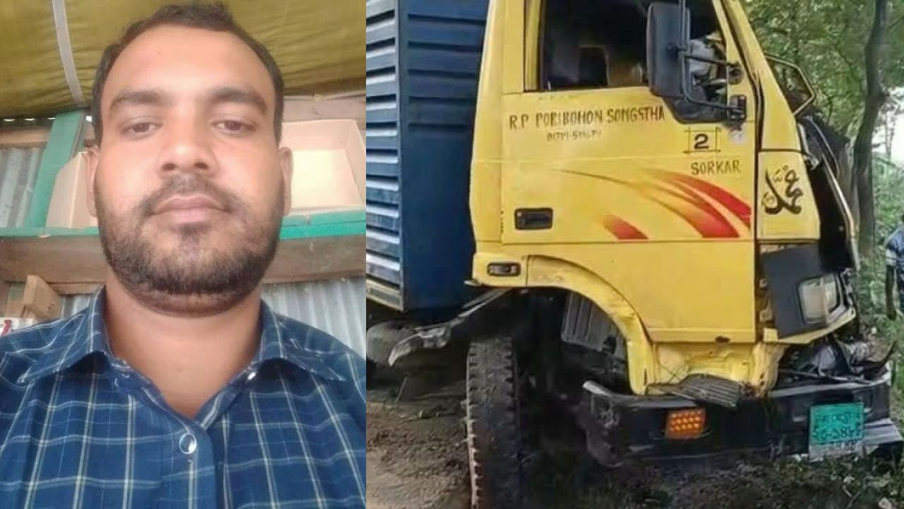 লালমোহনে পাচারের সময় ৩০ ড্রাম সয়াবিন তেলসহ কাভার্ড ভ্যান আটক