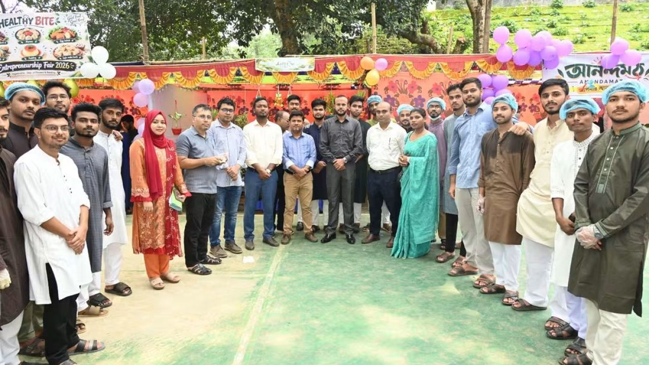 কুবিতে দিনব্যাপী &lsquo;উদ্যোক্তা মেলা ২০২৬&rsquo; অনুষ্ঠিত